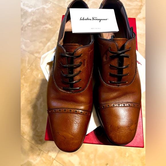 Salvatore Ferragamo Mens Riley Shoe